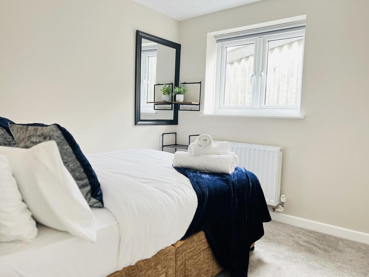 Brand New 1 Bed Apartment, 5Min Walk To Racing & Main Strip, With Electric Parking Bay & Terrace Long Stay Work Contractor Leisure - Citrine Newmarket  Eksteriør billede