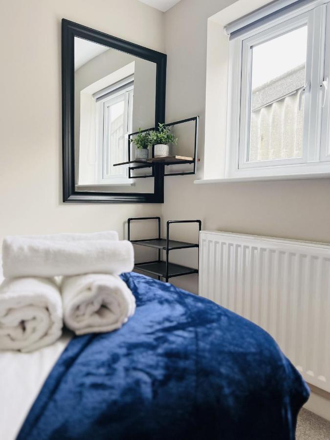 Brand New 1 Bed Apartment, 5Min Walk To Racing & Main Strip, With Electric Parking Bay & Terrace Long Stay Work Contractor Leisure - Citrine Newmarket  Eksteriør billede